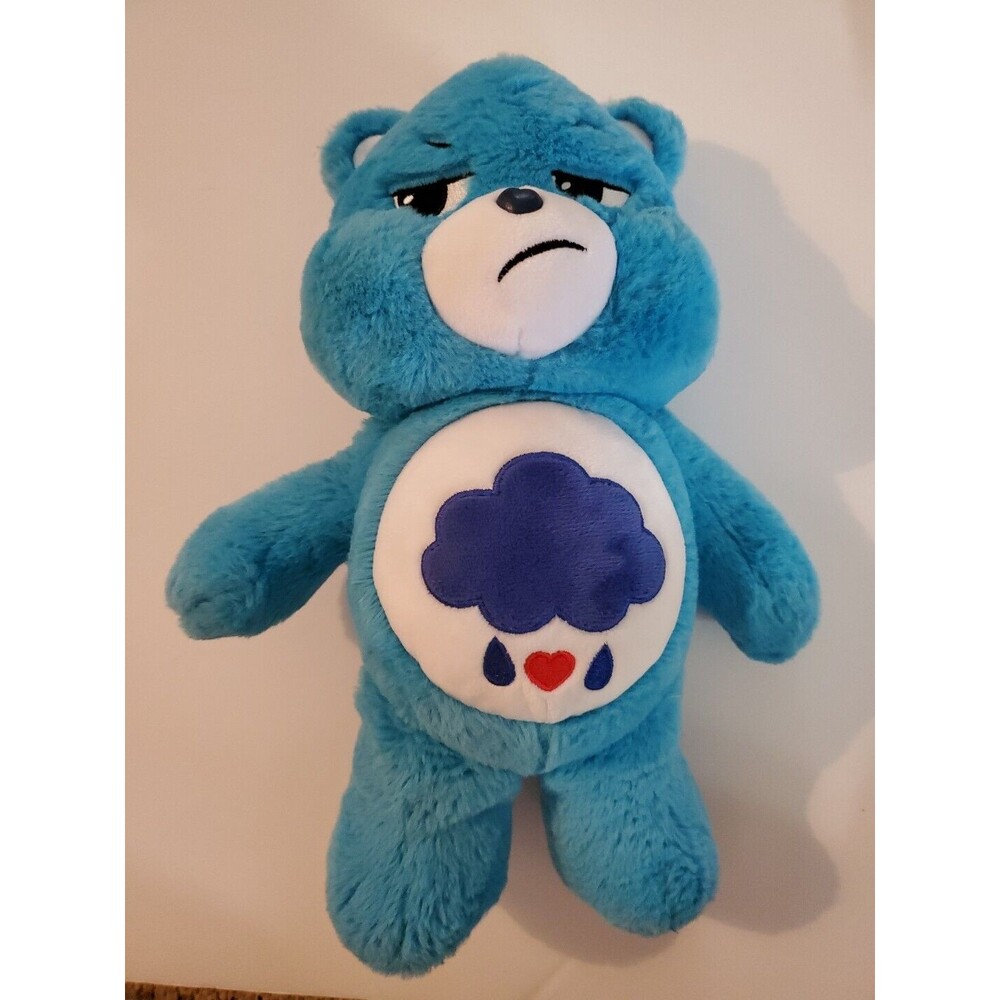 Care Bears Basic Fun Grumpy Modern Bear Teddy Bear Plush Stuffed Animal 18”